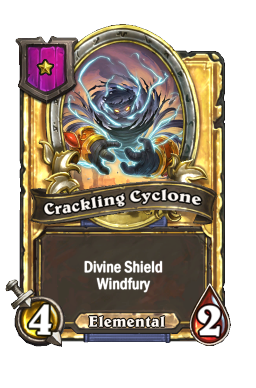 Crackling Cyclone (Golden)