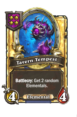 Tavern Tempest (Golden)