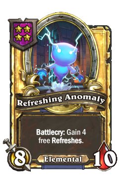 Refreshing Anomaly (Golden)
