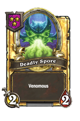 Deadly Spore (Golden)