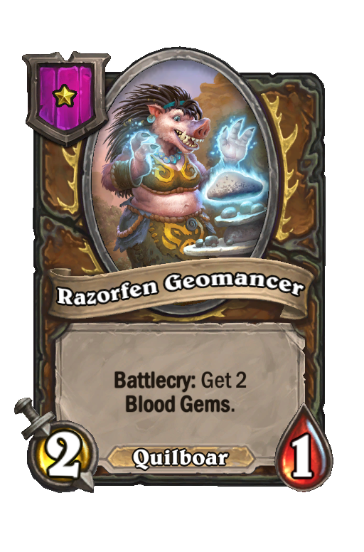 Razorfen Geomancer