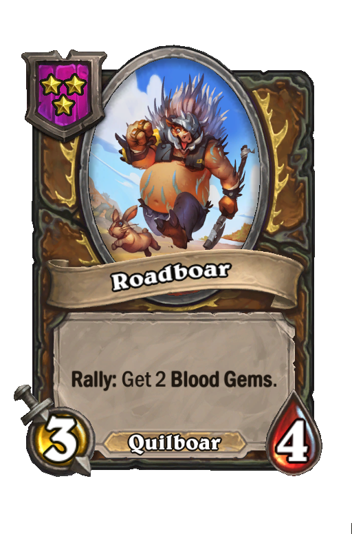 Roadboar