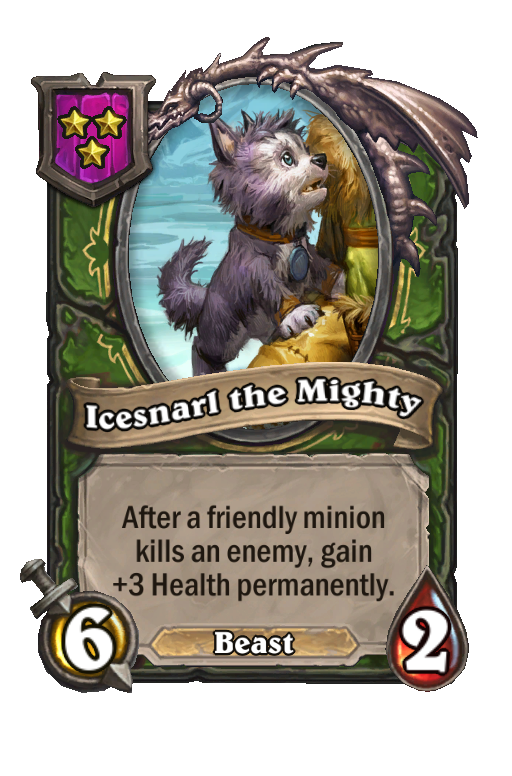 Icesnarl the Mighty