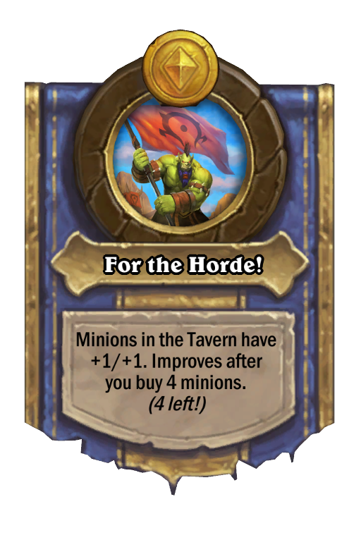 Overlord Saurfang Hero Power