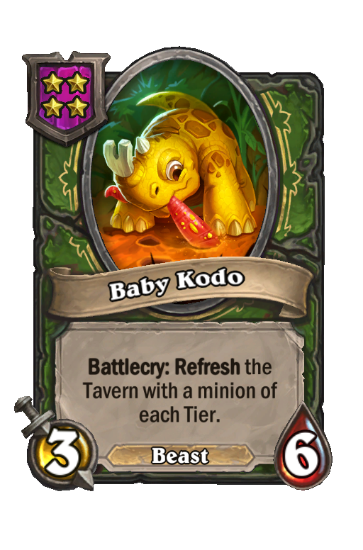 Baby Kodo