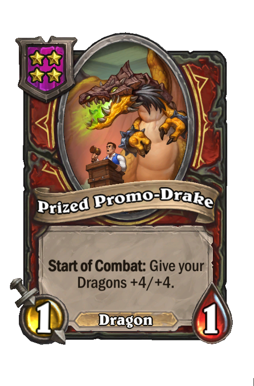 Prized Promo-Drake