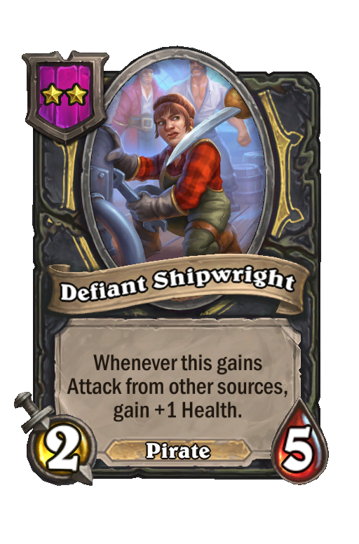 Defiant Shipwright