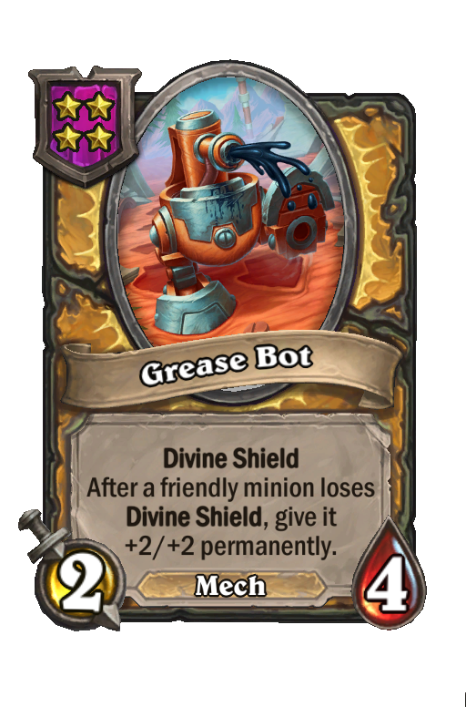 Grease Bot
