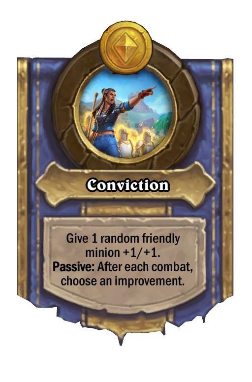 Cariel Roame Hero Power