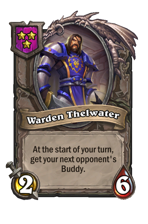 Warden Thelwater