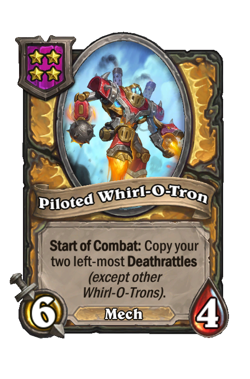Piloted Whirl-O-Tron