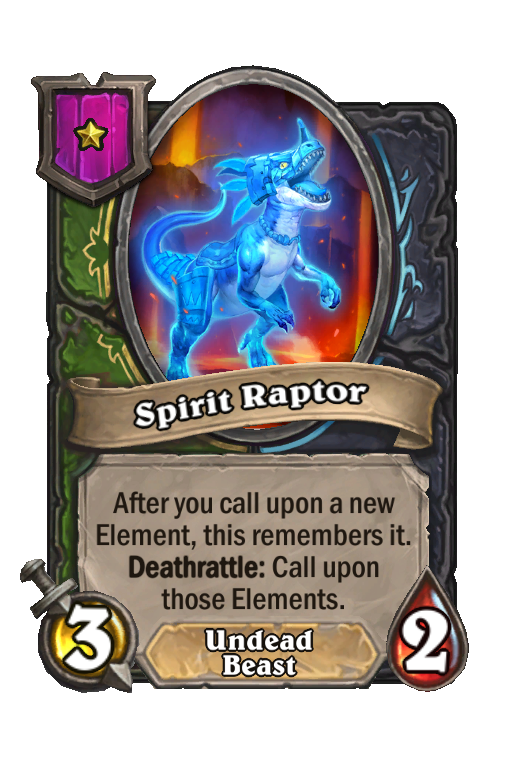 Spirit Raptor