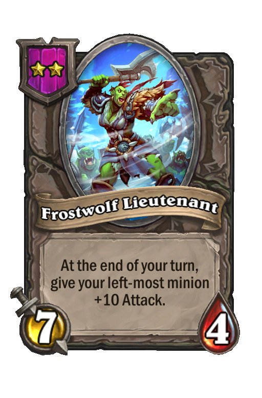 Frostwolf Lieutenant