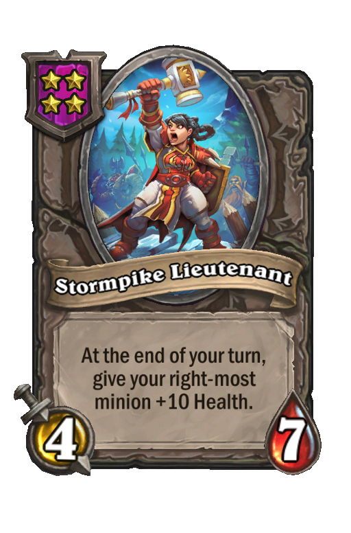 Stormpike Lieutenant