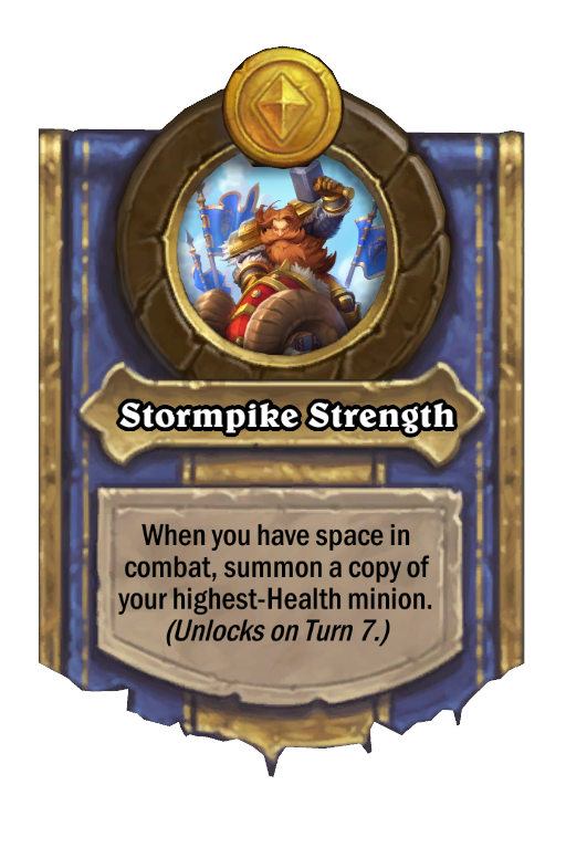 Vanndar Stormpike Hero Power