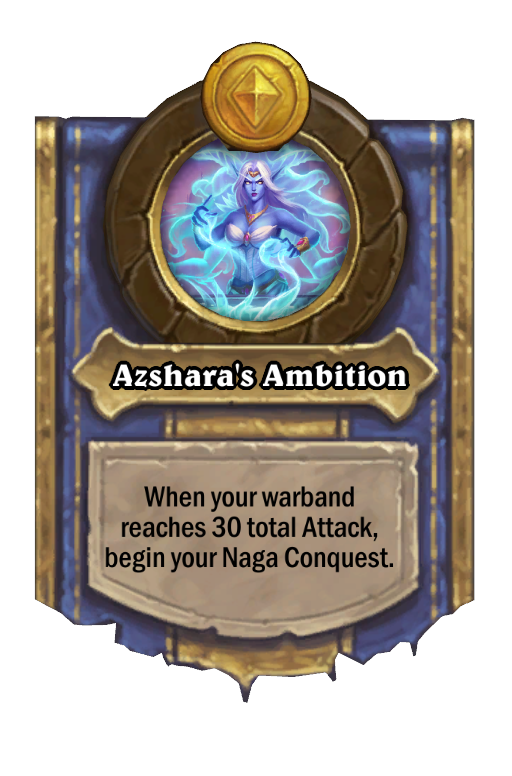 Queen Azshara Hero Power