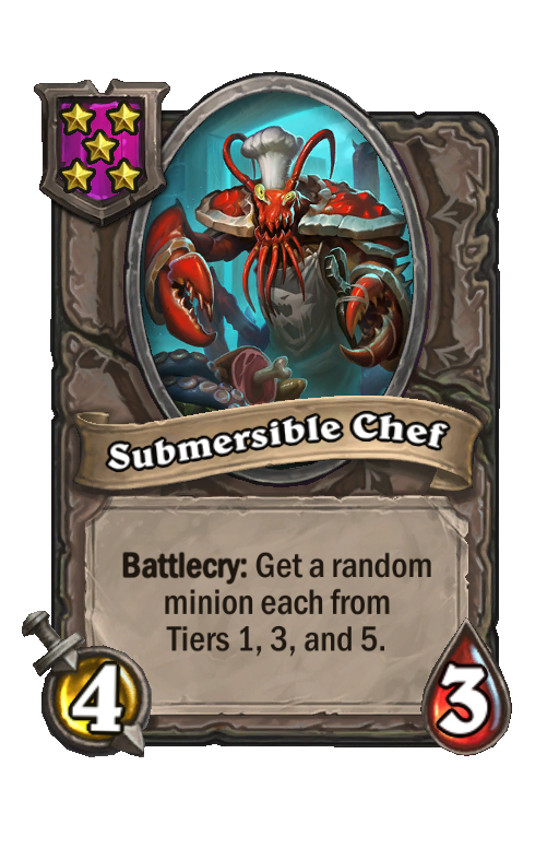 Submersible Chef