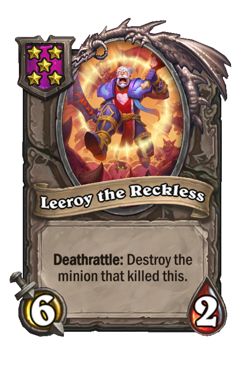 Leeroy the Reckless