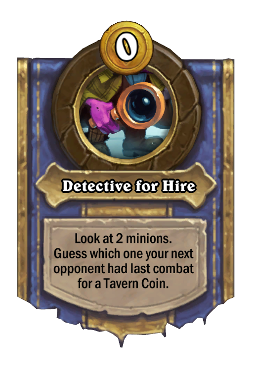 Murloc Holmes Hero Power