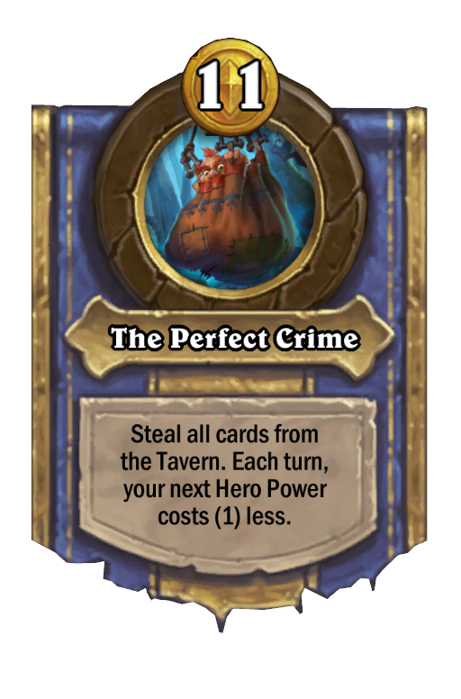 Heistbaron Togwaggle Hero Power