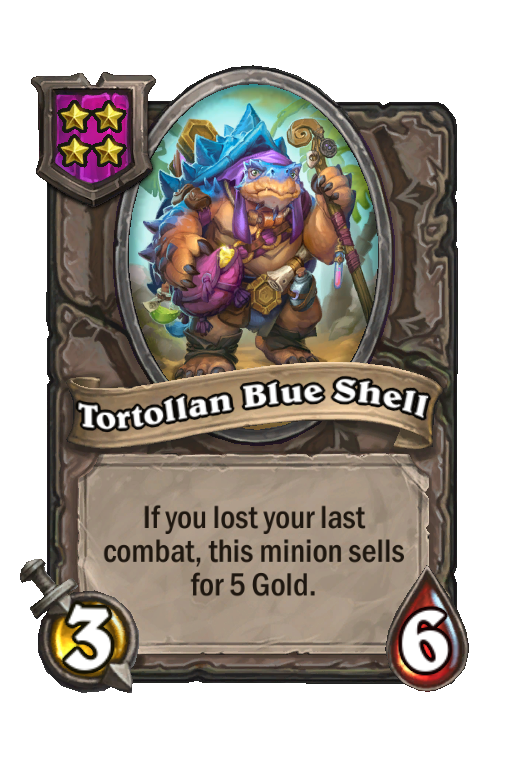 Tortollan Blue Shell