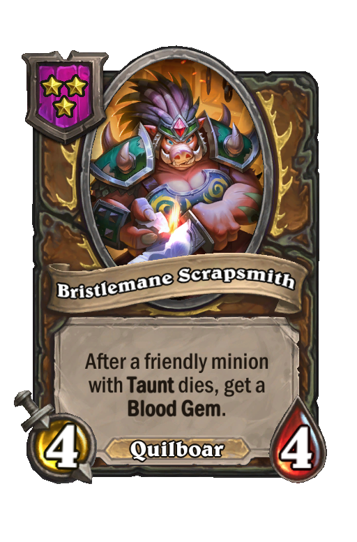 Bristlemane Scrapsmith