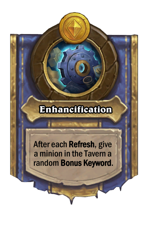 Enhance-o Mechano Hero Power