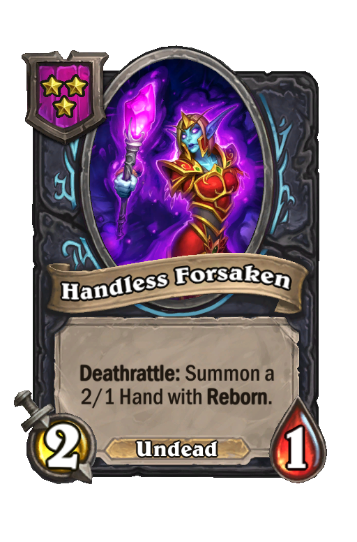Handless Forsaken
