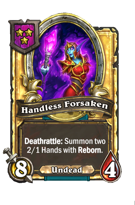 Handless Forsaken