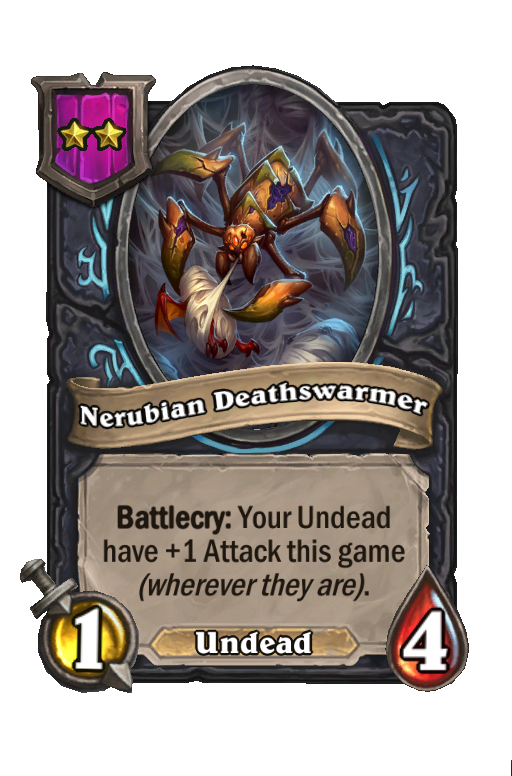 Nerubian Deathswarmer