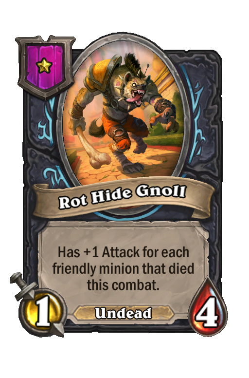 Rot Hide Gnoll