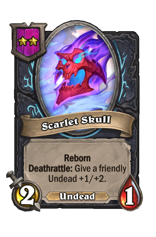 Scarlet Skull