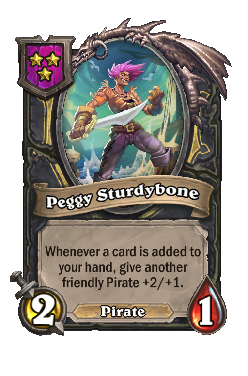 Peggy Sturdybone