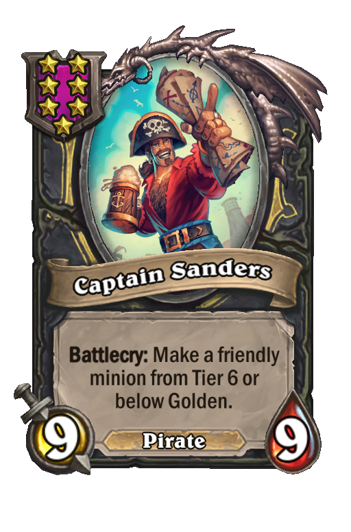 Captain Sanders