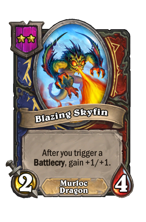 Blazing Skyfin