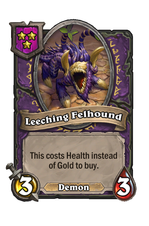 Leeching Felhound
