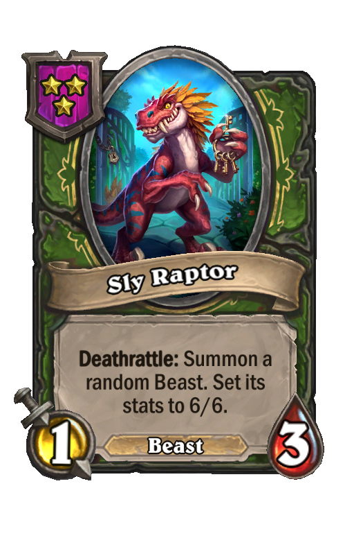 Sly Raptor
