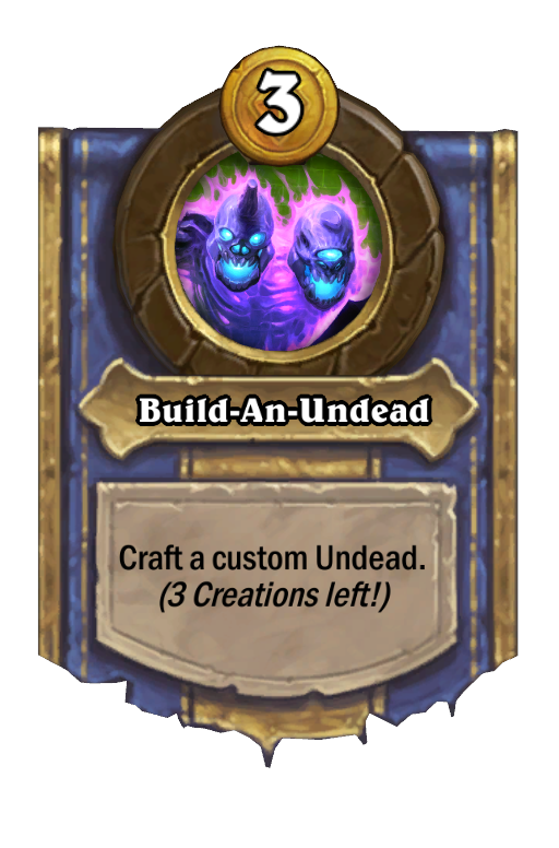 Professor Putricide Hero Power