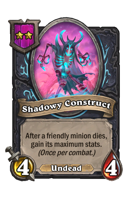 Shadowy Construct