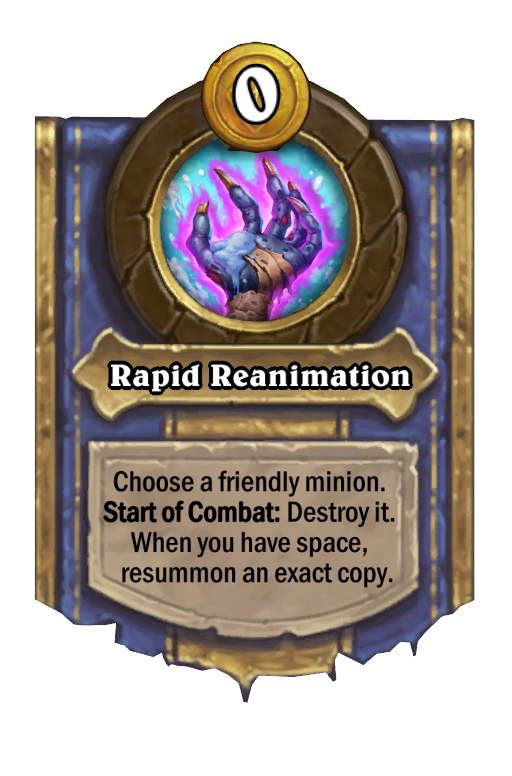 Teron Gorefiend Hero Power