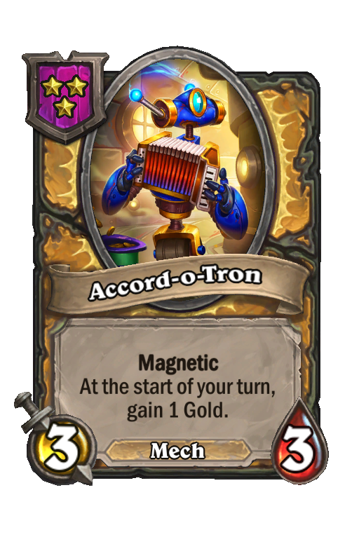 Accord-o-Tron