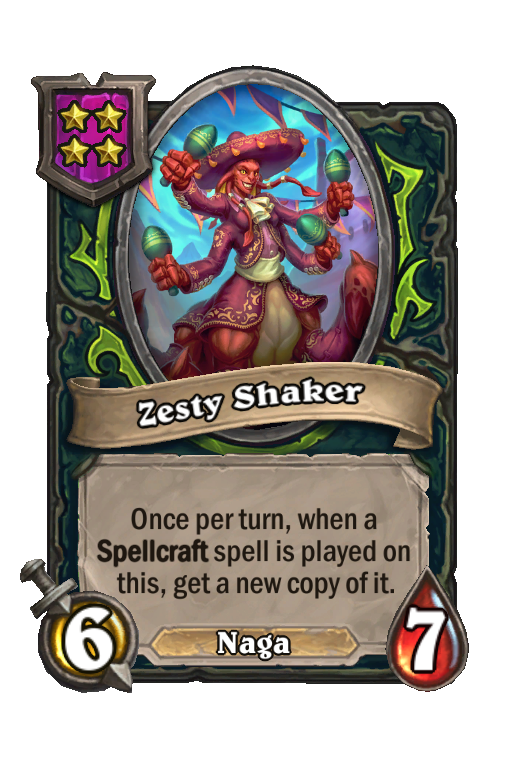 Zesty Shaker