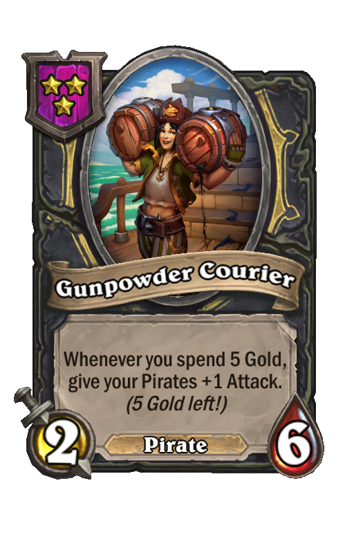 Gunpowder Courier
