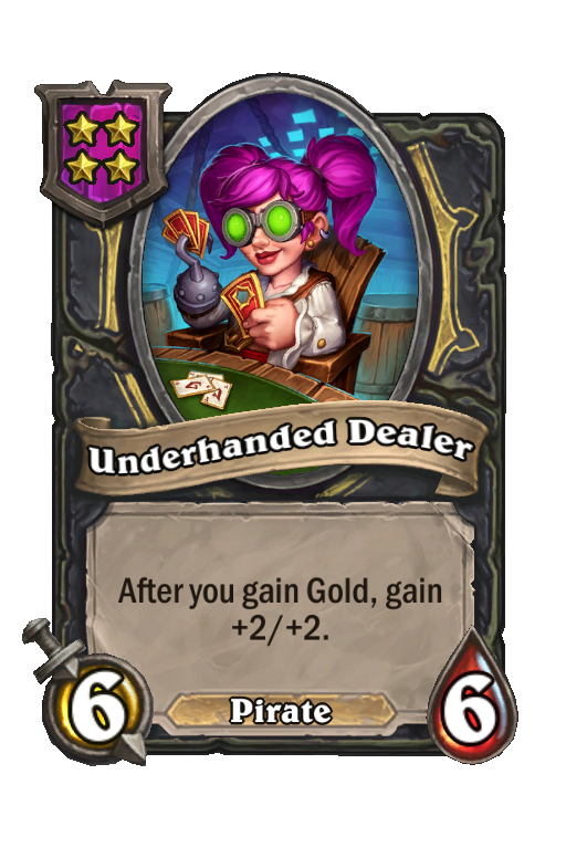 Underhanded Dealer