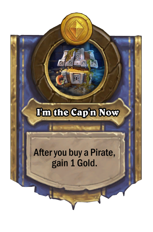 Cap'n Hoggarr Hero Power
