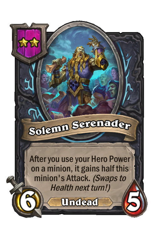 Solemn Serenader