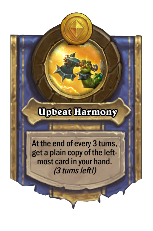 Rock Master Voone Hero Power