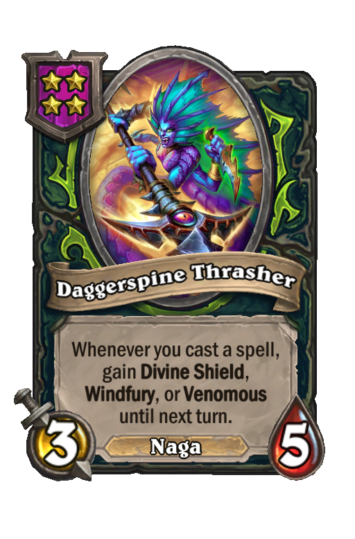 Daggerspine Thrasher