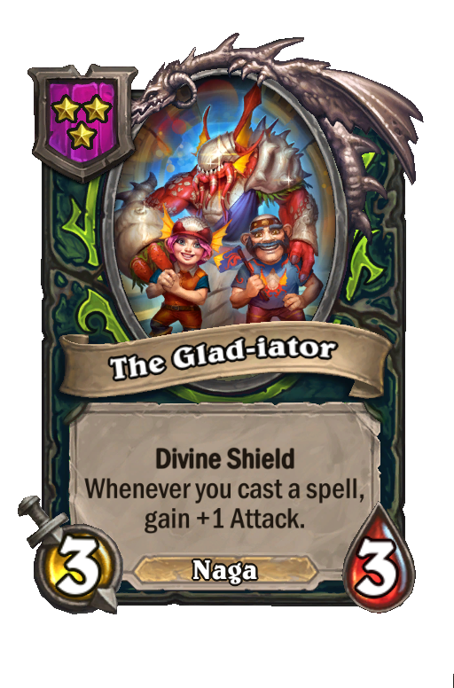 The Glad-iator