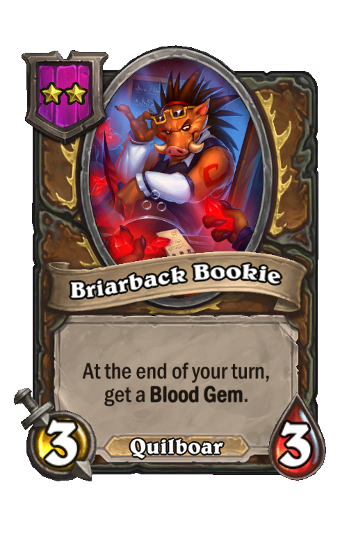 Briarback Bookie